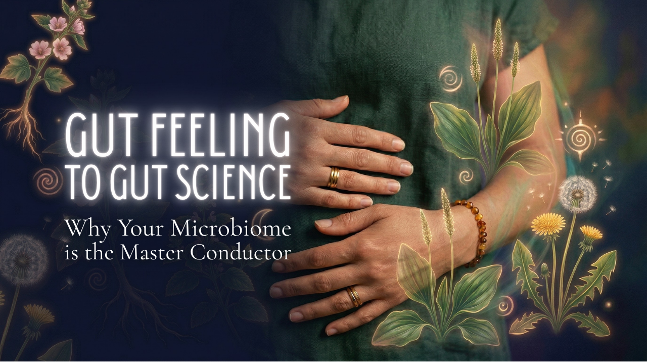 From "Gut Feeling" to Gut Science: Why Your Microbiome is the Master Conductor