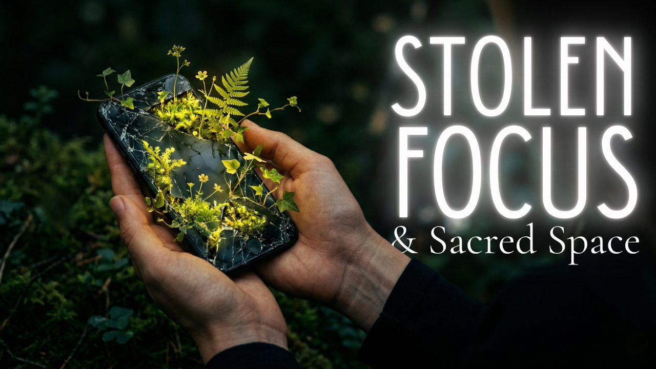 Stolen Focus and Sacred Space: A Journey Back to the Heart