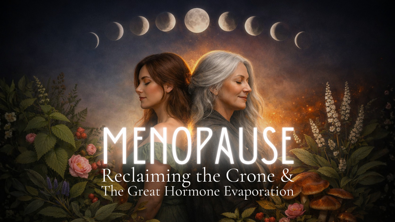 Menopause - The Great Hormone Evaporation &amp; Reclaiming the Crone