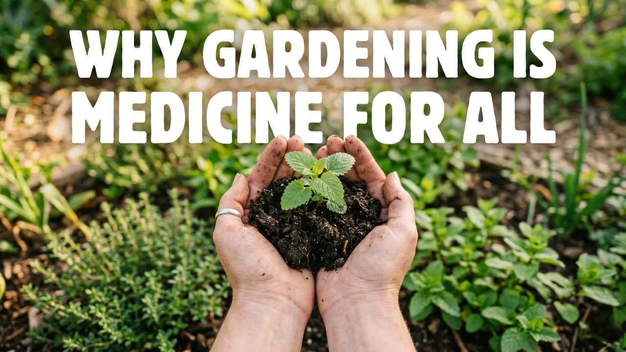 Why Gardening is Medicine: The Healing Power of Nature
