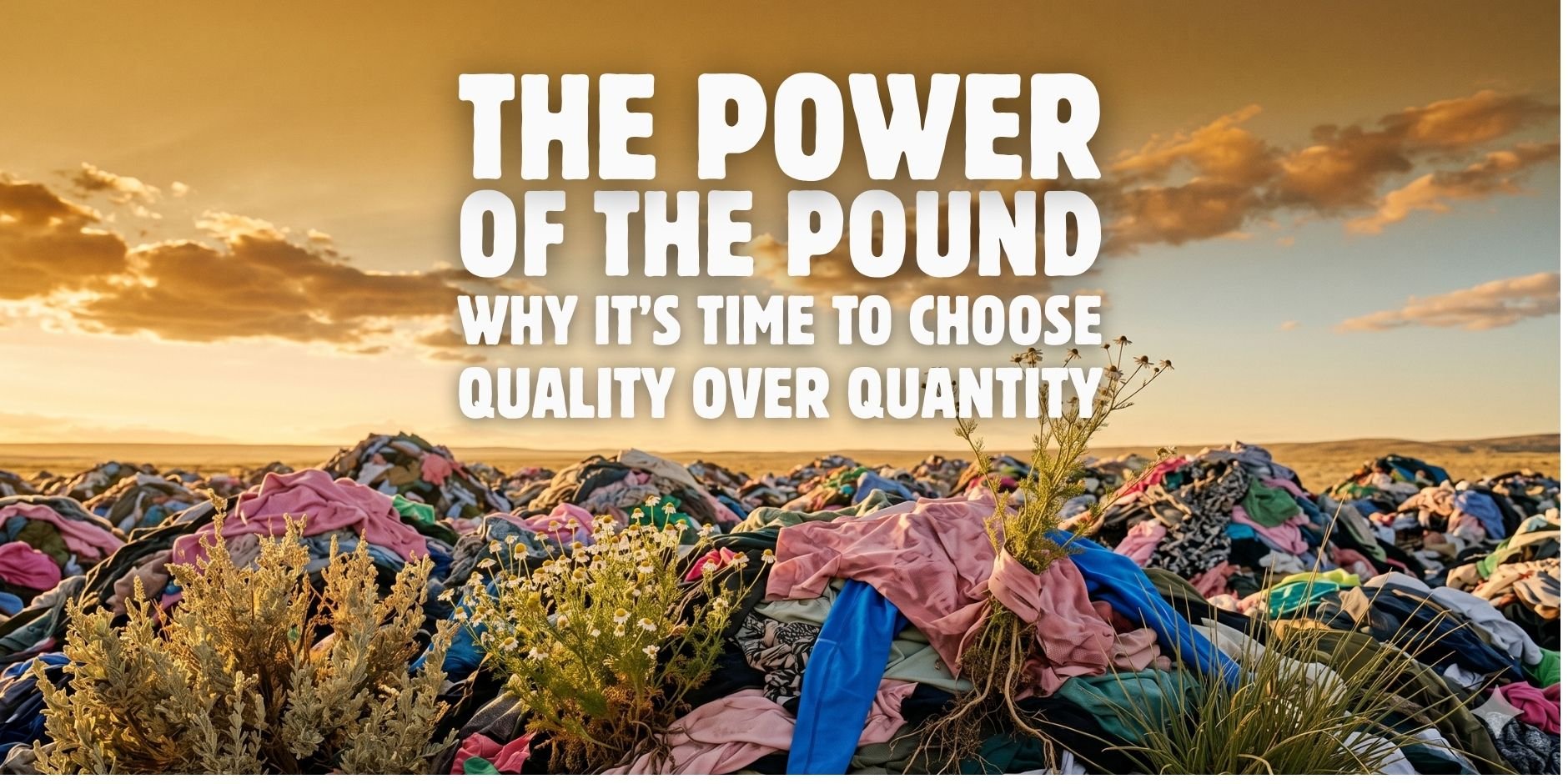The Power of the Pound: Why It’s Time to Choose Quality Over Quantity