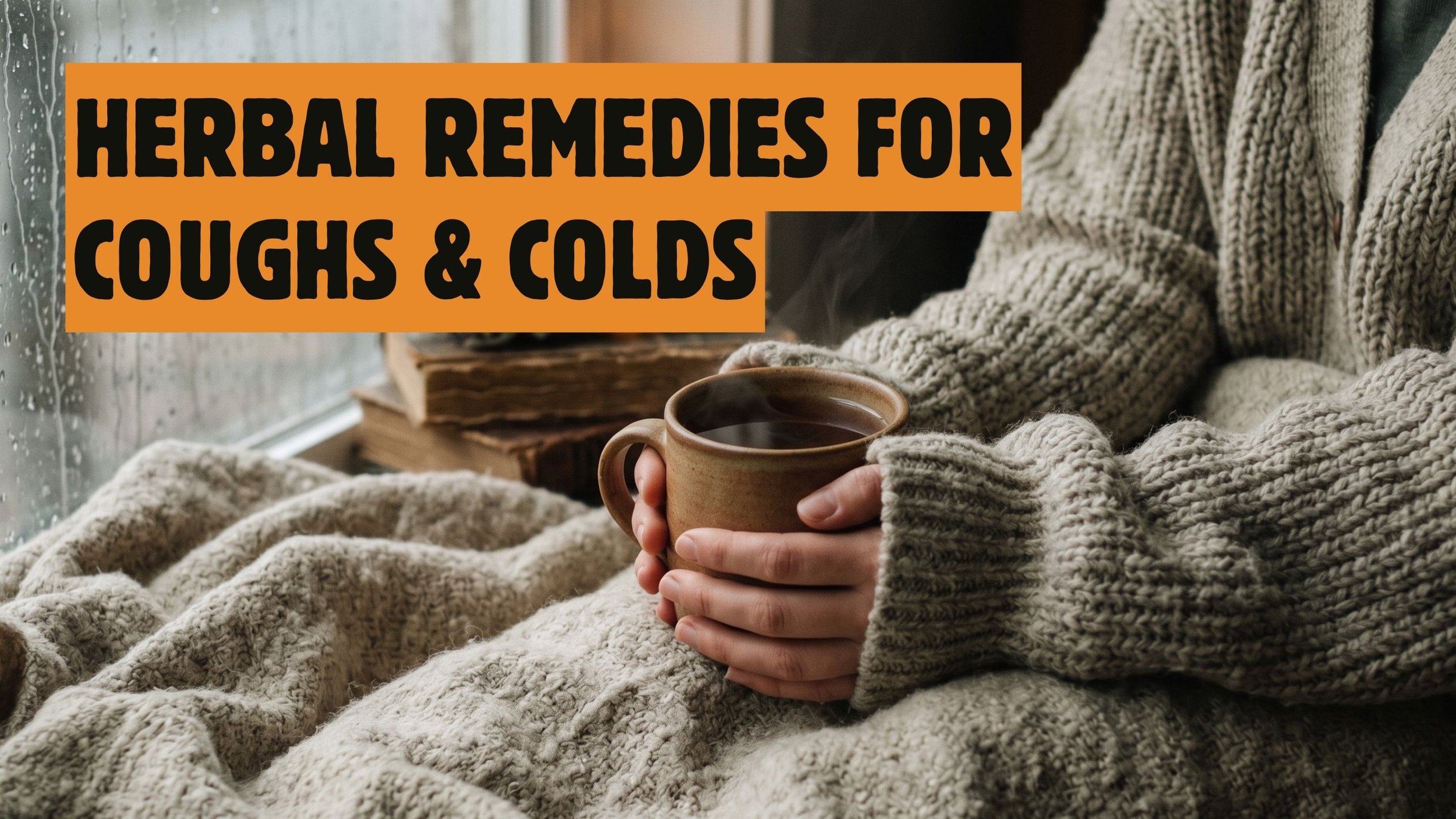 Herbal Remedies for Coughs and Colds: A Herbalist’s Guide