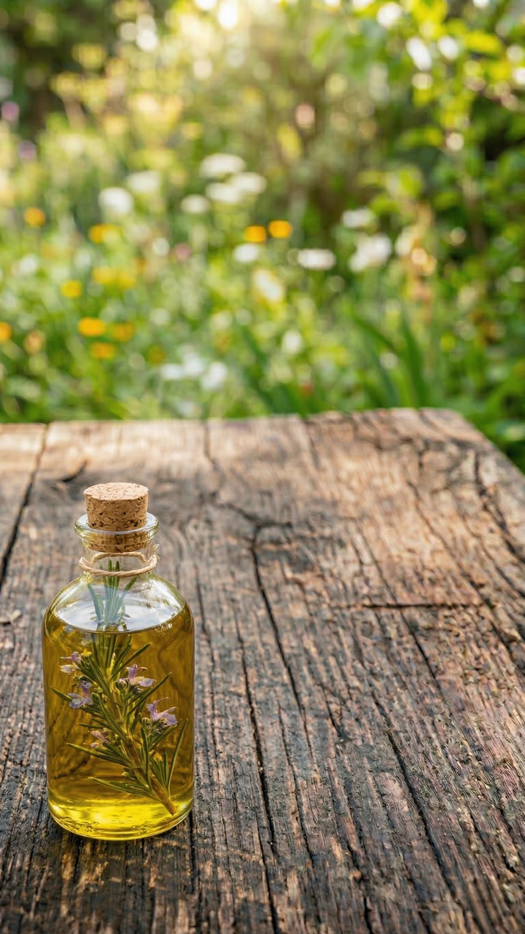 Rosemary 'Clear-Head' Salad Dressing