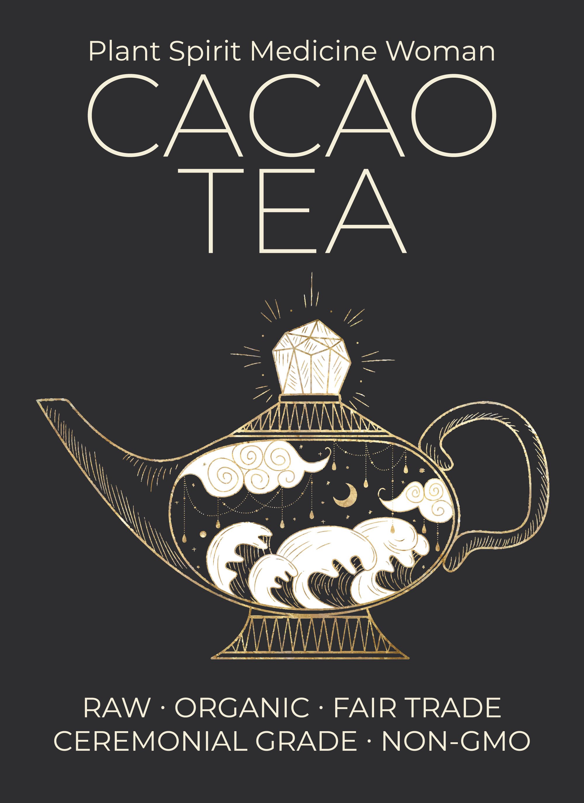 Organic Cacao Tea