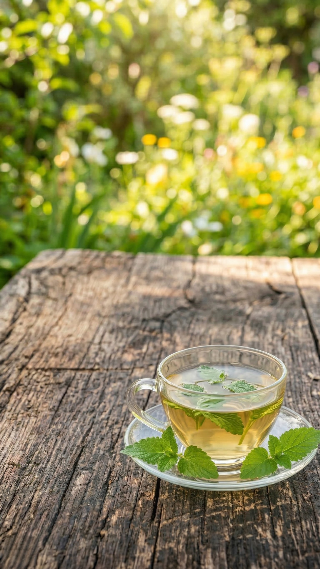 The 'Gladdening' Tea