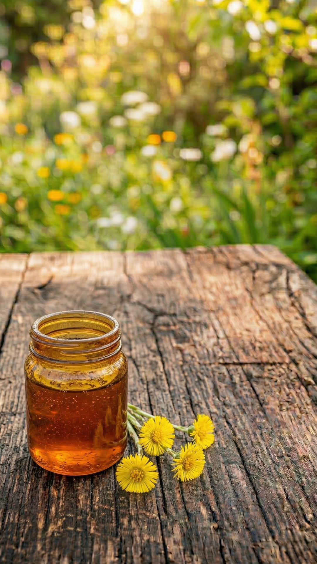 Coltsfoot 'Sunshine' Cough Syrup