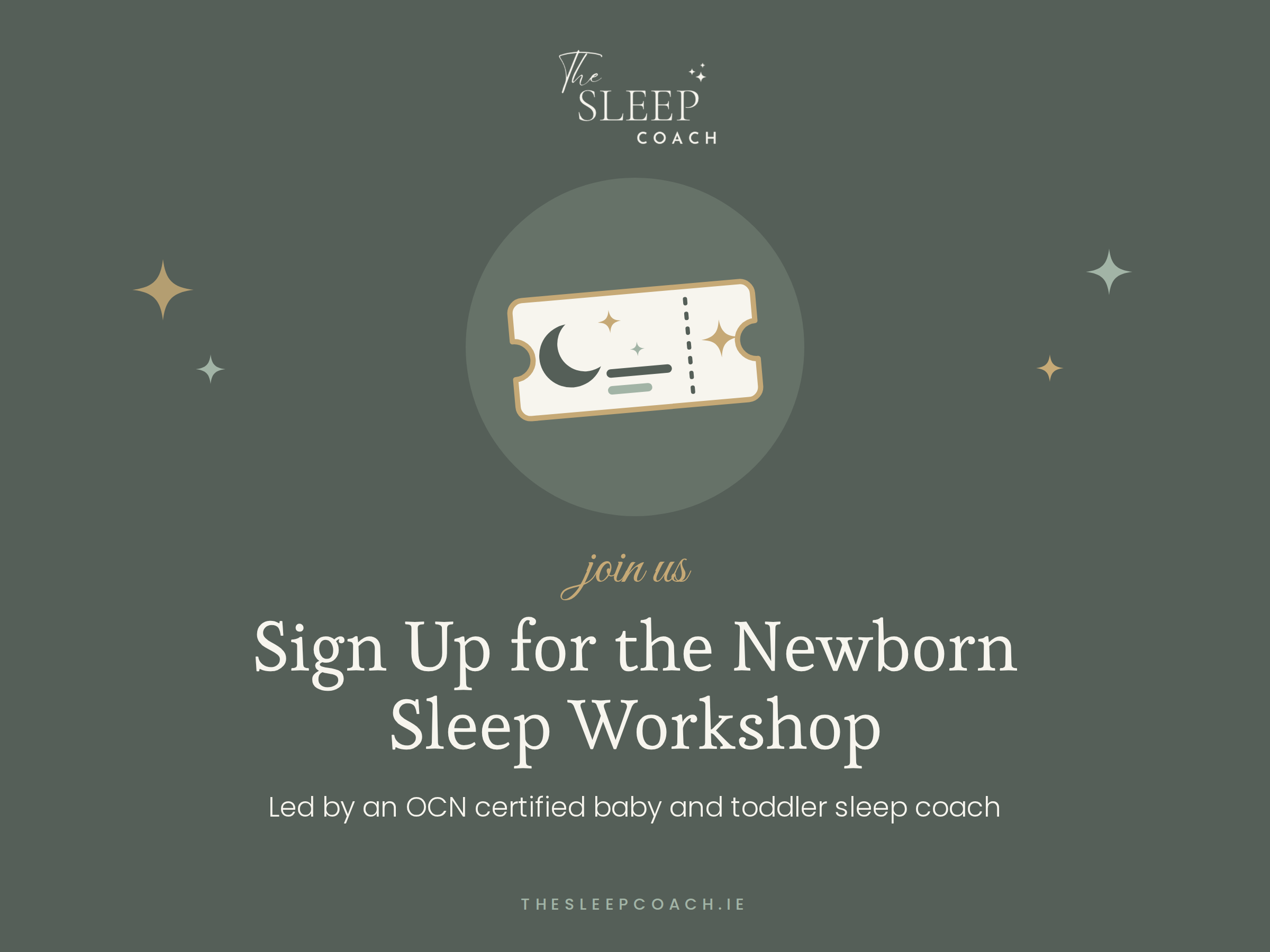 Newborn Sleep Workshop