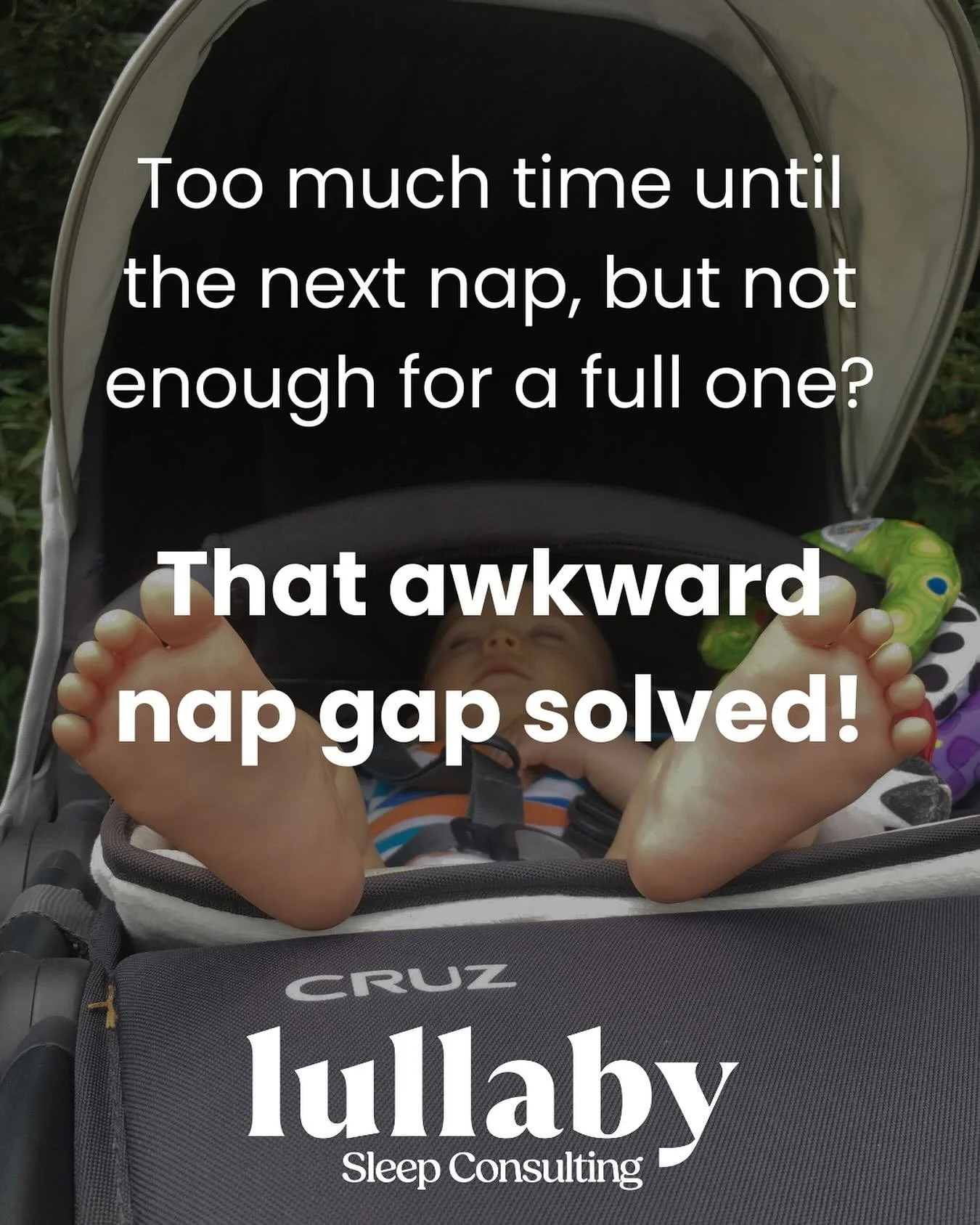 That tricky time of day&hellip; when your little one&rsquo;s next sleep feels too far away, but there isn&rsquo;t quite enough time for a proper nap? 😅

⭐️ Enter: the bridging nap.
A bridging nap is 10-15 minutes of sleep, roughly half way through a