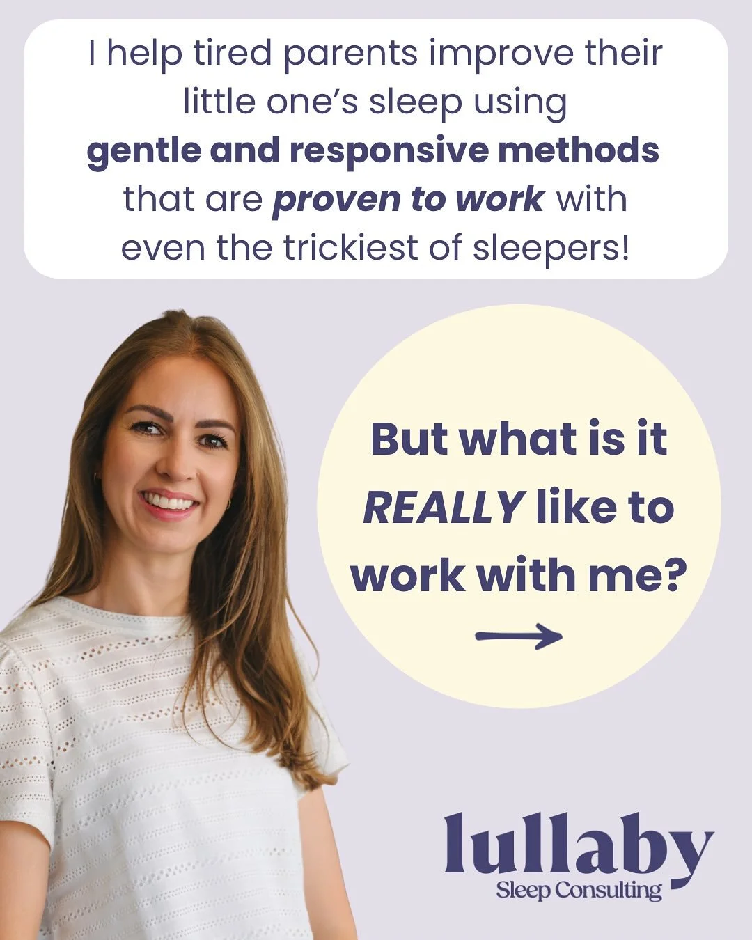 💜 If instagram allowed more slides, I&rsquo;d share every single review from the wonderful families I&rsquo;ve had the pleasure of working with to improve their little one&rsquo;s sleep!

👶🏼 I&rsquo;ve helped hundreds of families feel more rested,