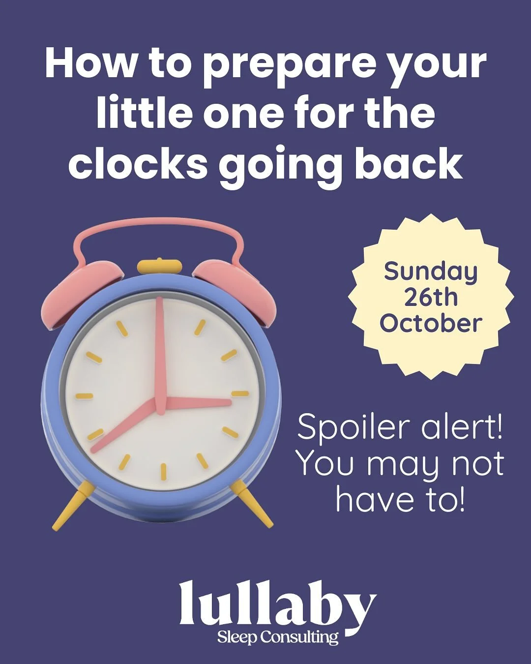 For me, it&rsquo;s always been the Split Approach that works best. It&rsquo;s simple and practical and works for our family!

Whichever approach works best for you, I&rsquo;m here to remind you not to stress... some little ones won&rsquo;t even notic