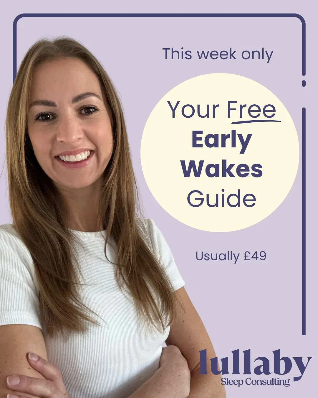 My DM&rsquo;s have been flooded this week with tired parents worried about how the clock change will impact their already early riser.

That&rsquo;s why I&rsquo;m giving away my Early Wakes guide for FREE (normally &pound;49) for this week only!

Ins