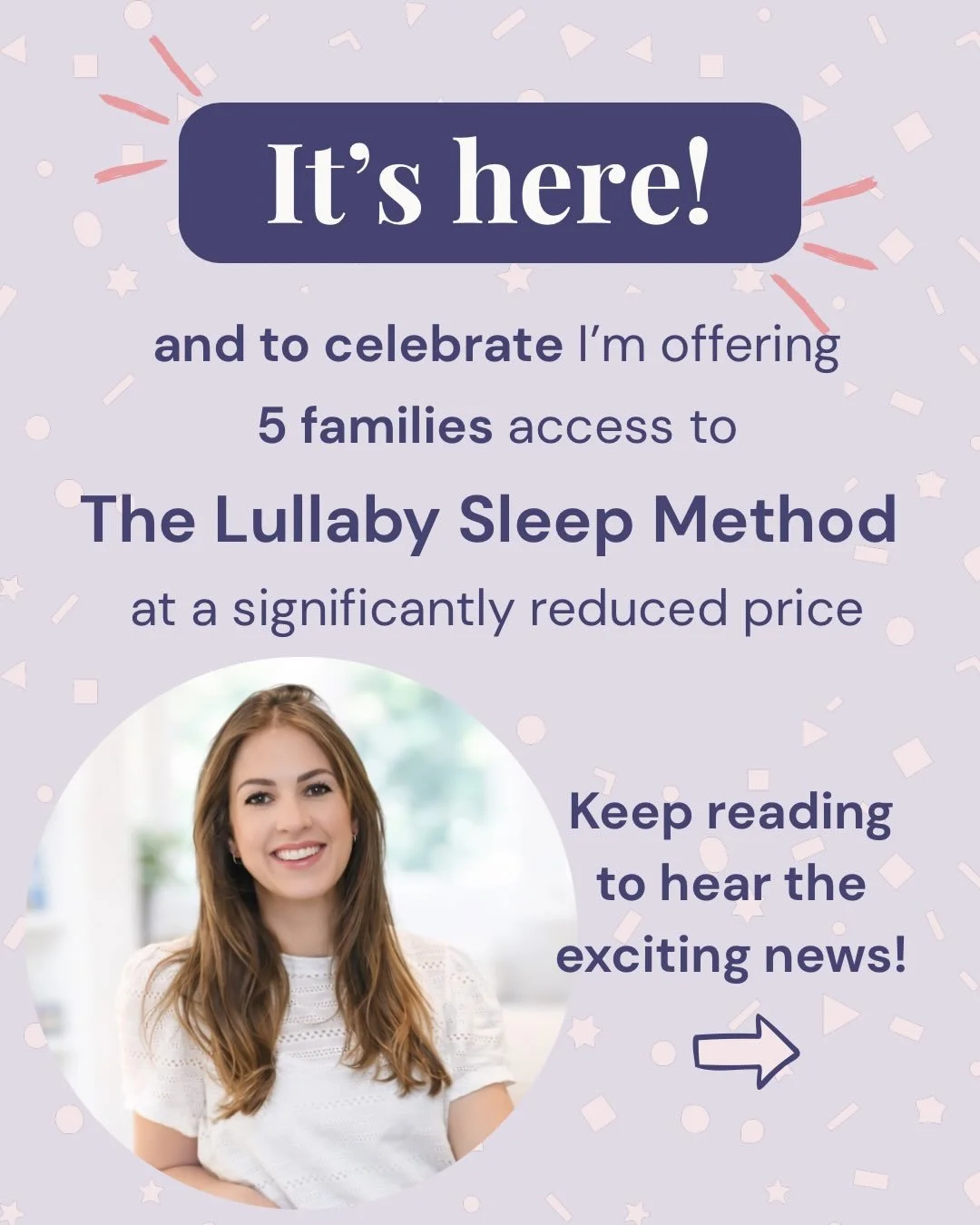It&rsquo;s finally here! The big announcement I&rsquo;ve been so excited to share 🎉

I&rsquo;m expanding the Lullaby Sleep Consulting team, and I&rsquo;m bringing on Kayleigh - an experienced Sleep Consultant who I have personally trained in The Lul