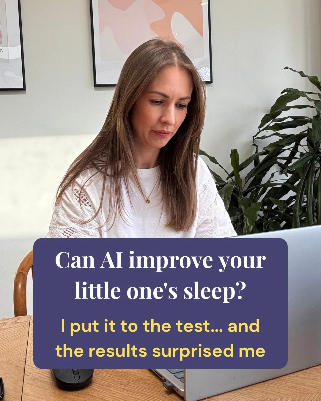 Can AI improve your little one&rsquo;s sleep? I put it to the test so you don&rsquo;t have to!

💻 The experiment
I gave AI real sleep logs from a 6 month old waking every 2 hours (with parents&rsquo; full consent) plus everything needed for a tailor