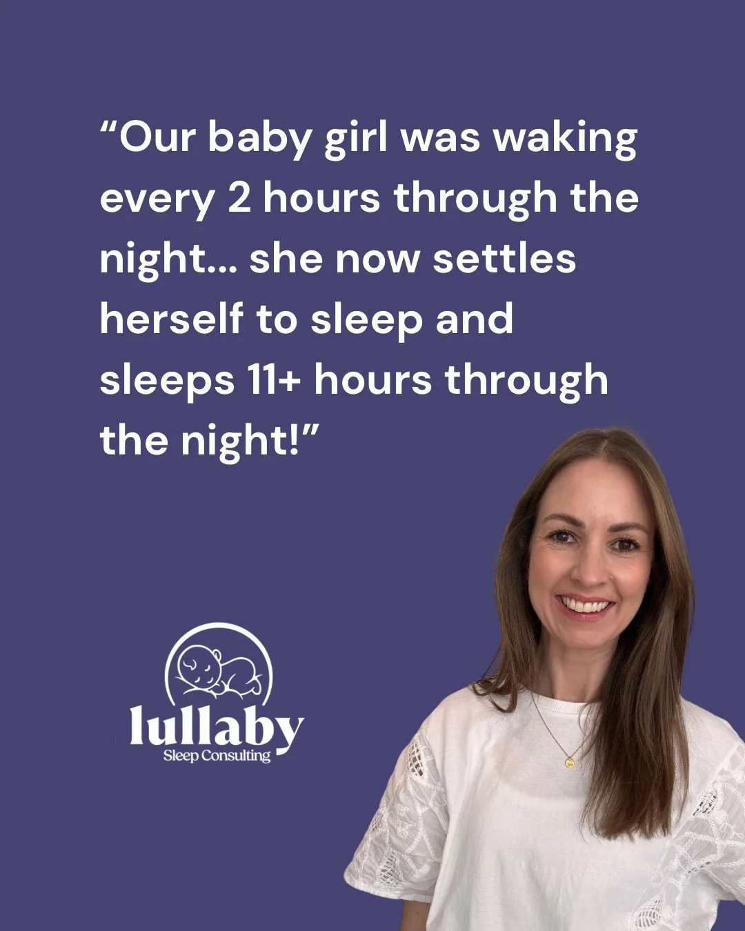 Sounds almost unbelievable, right?&nbsp;

When I started working with Ellie and her partner they were at their wits end, stuck in a cycle of feeding and rocking to sleep every 2 hours through the night, and only being able to nap their little one in 