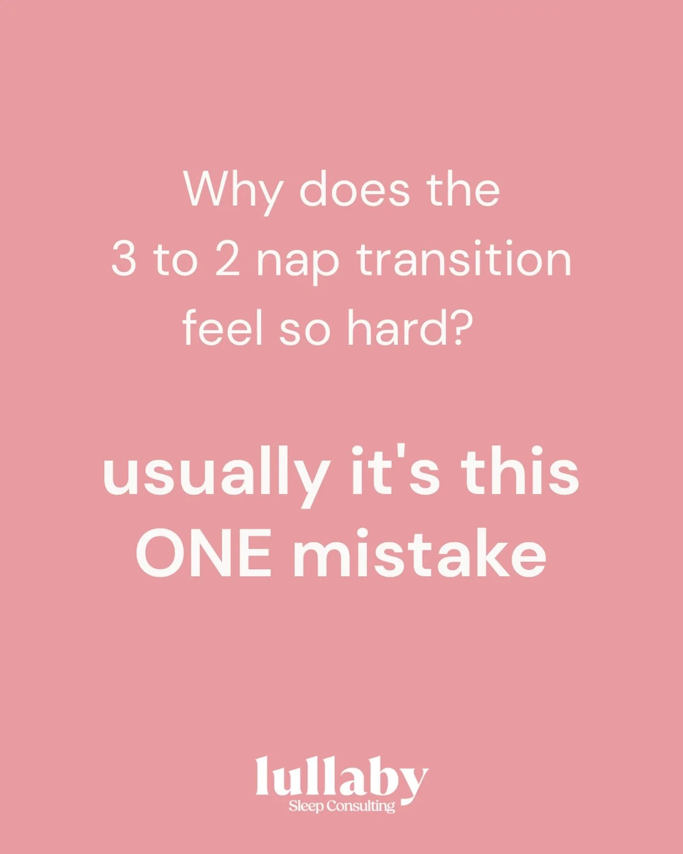 You feel like you&rsquo;ve just settled into a 3 nap structure and suddenly it&rsquo;s all changing again!

If your little one is around 7-9 months old, you&rsquo;ve likely reached that point where 3 naps is too many to fit in, but 2 naps is not enou