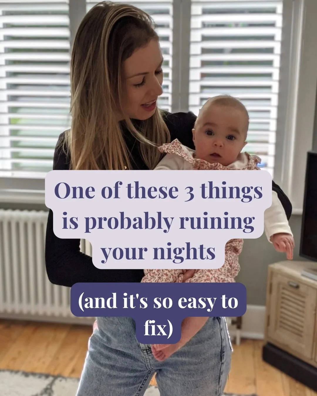 Do these 3 things before you do anything else!

A simple tweak could be all your little one needs.

When I work with a new family, I always check the basics first, as any other changes you make will have minimal impact until you have these right!

💡