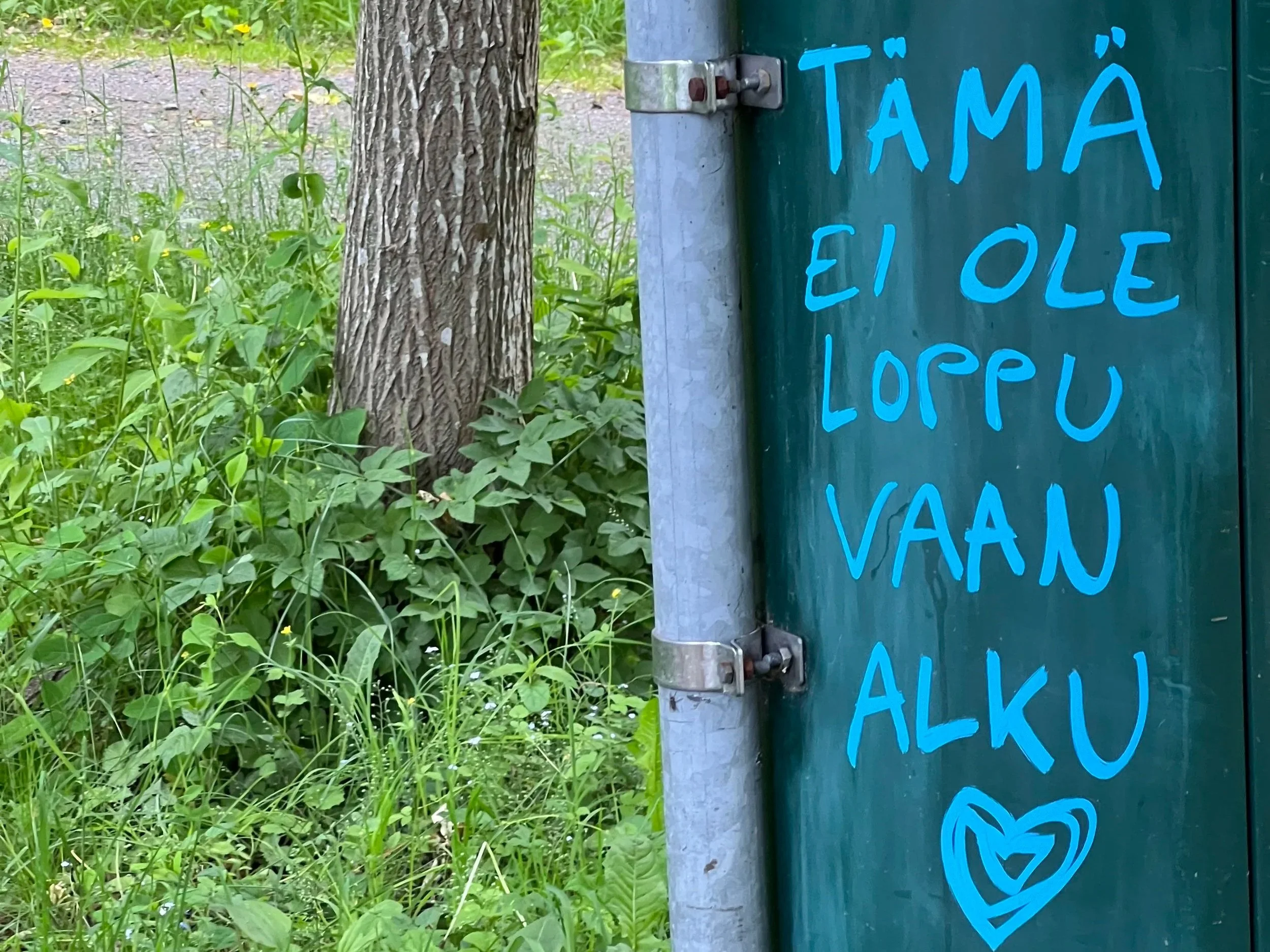 Kun mikään ei ole rikki, mutta silti jokin ei kanna