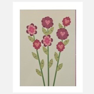 Artwork from the Fancy Flora art series. Ready to checkout at www.decorartdesign.com.au