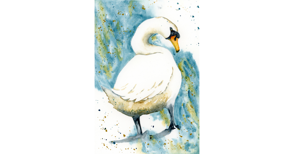 On Duty – Fine Art Watercolour Print