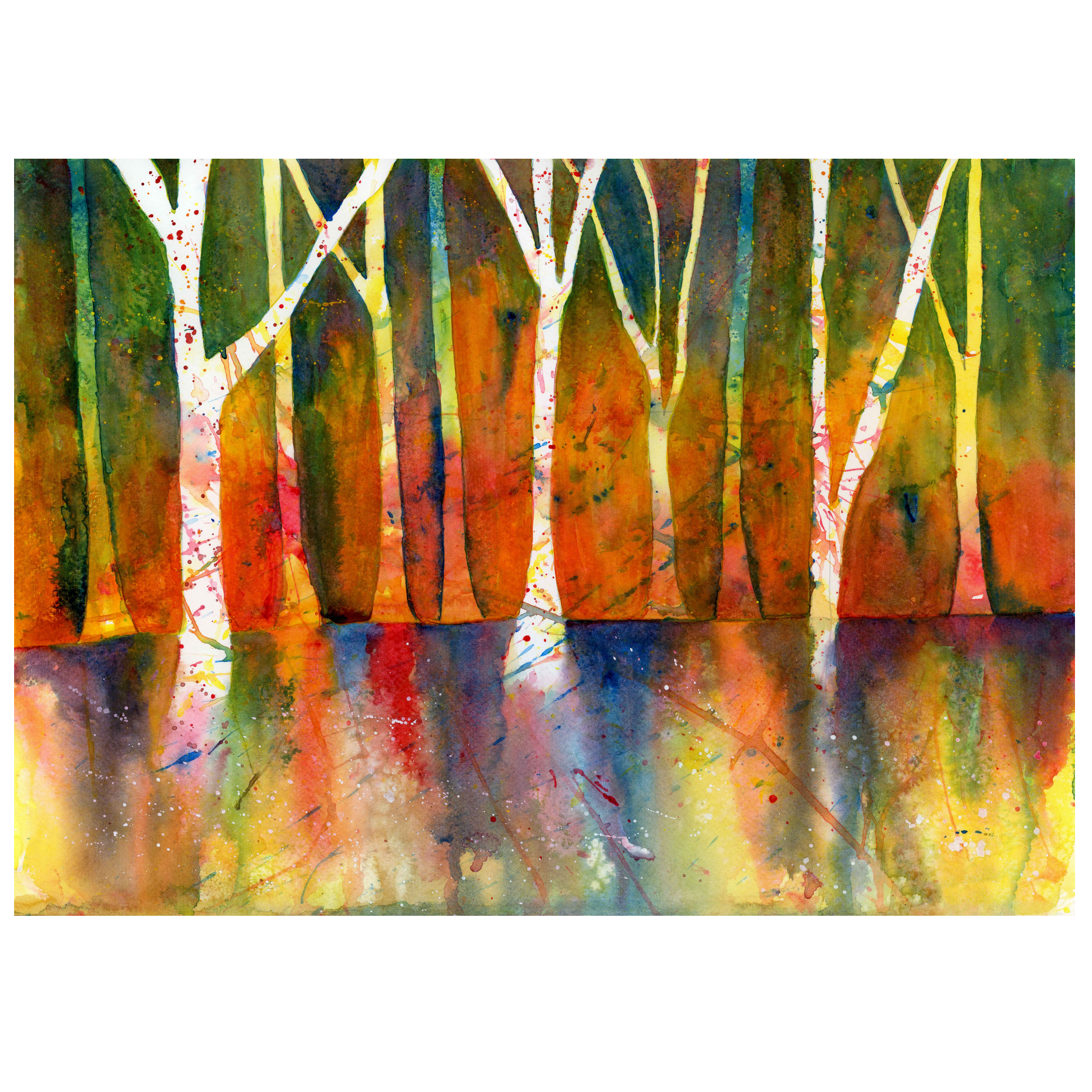 Layers – Premium Art Print