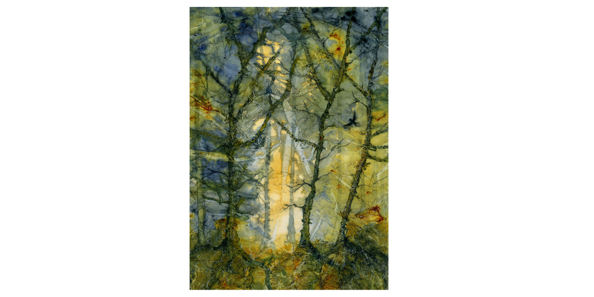 Into The Wood – Fine Art Watercolour Print