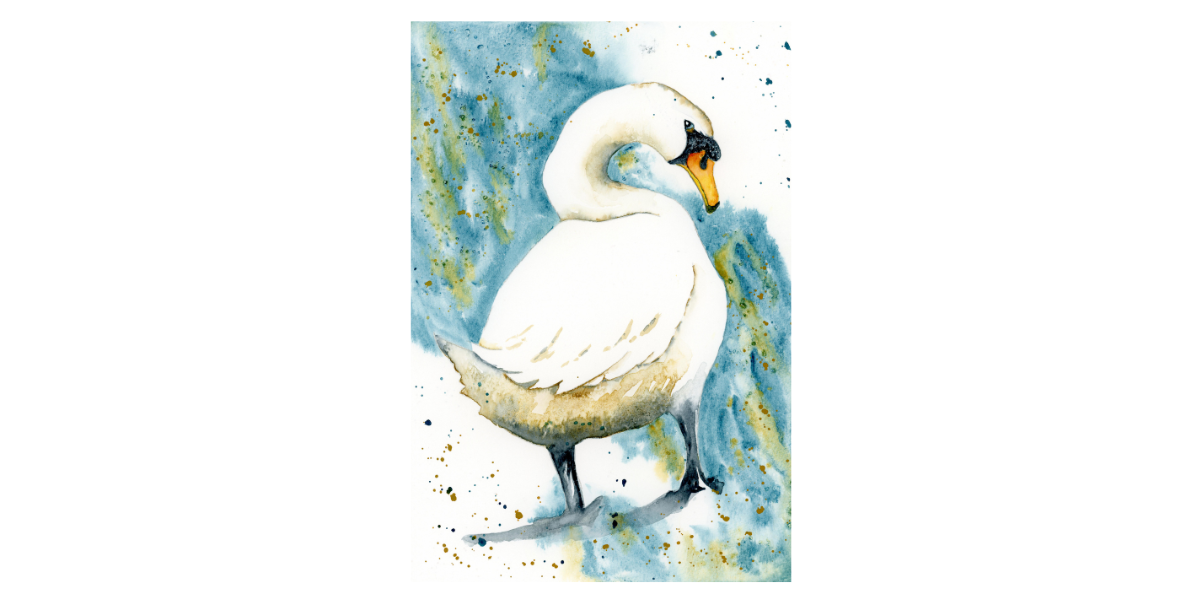 On Duty – Fine Art Watercolour Print