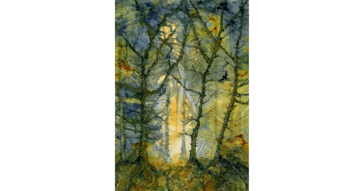 Into The Wood – Fine Art Watercolour Print