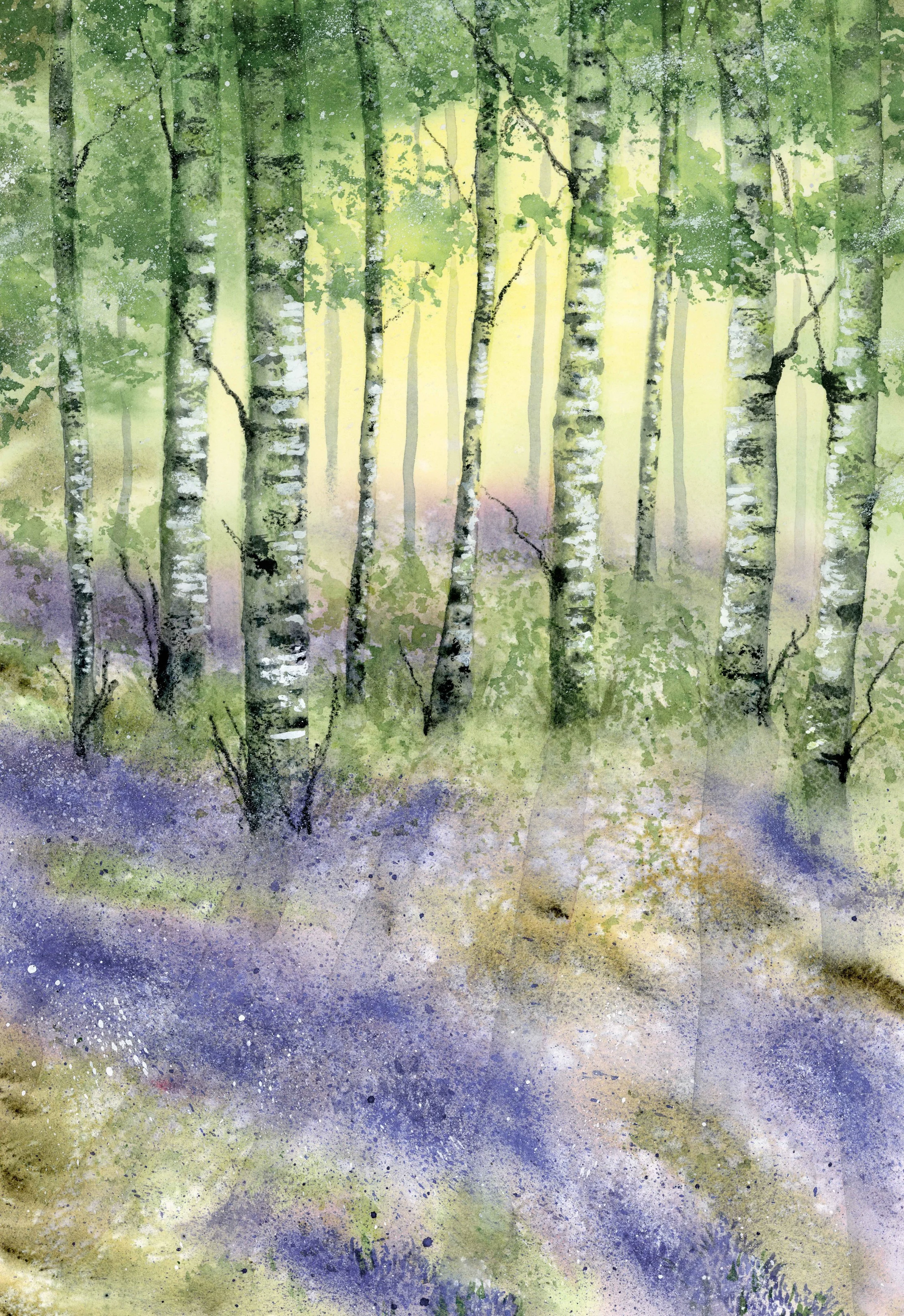 Bluebell Haze