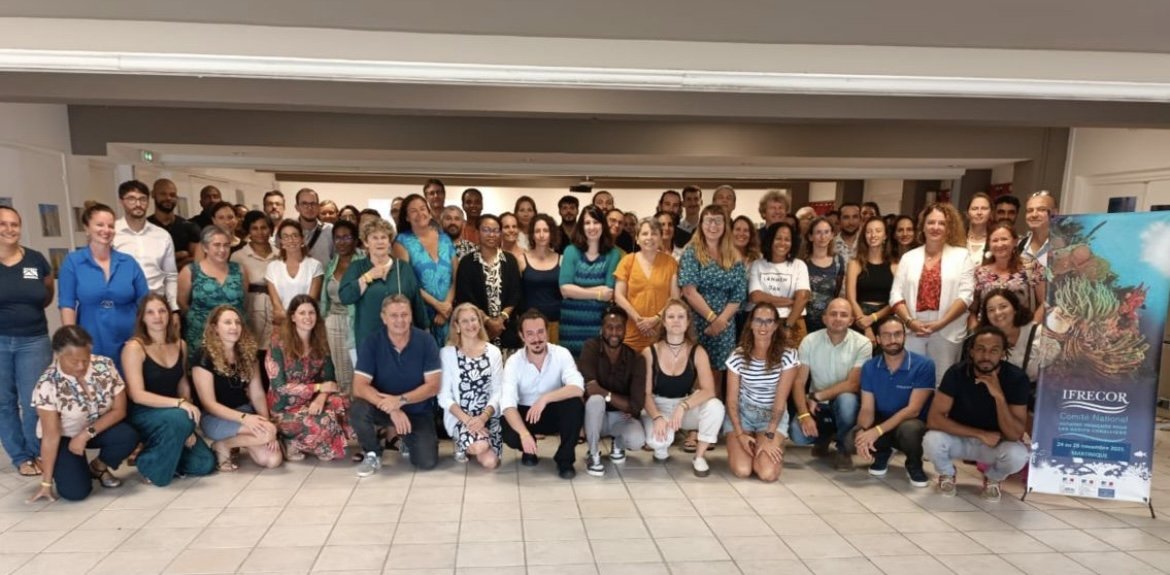From Science to Action: Highlights from the IFRECOR National Committee in Martinique