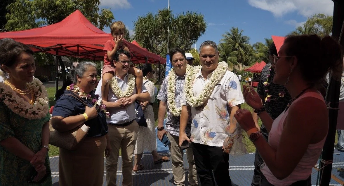 🌊 Science4Reef Foundation aux Jeux du Pacifique 2025 🌊