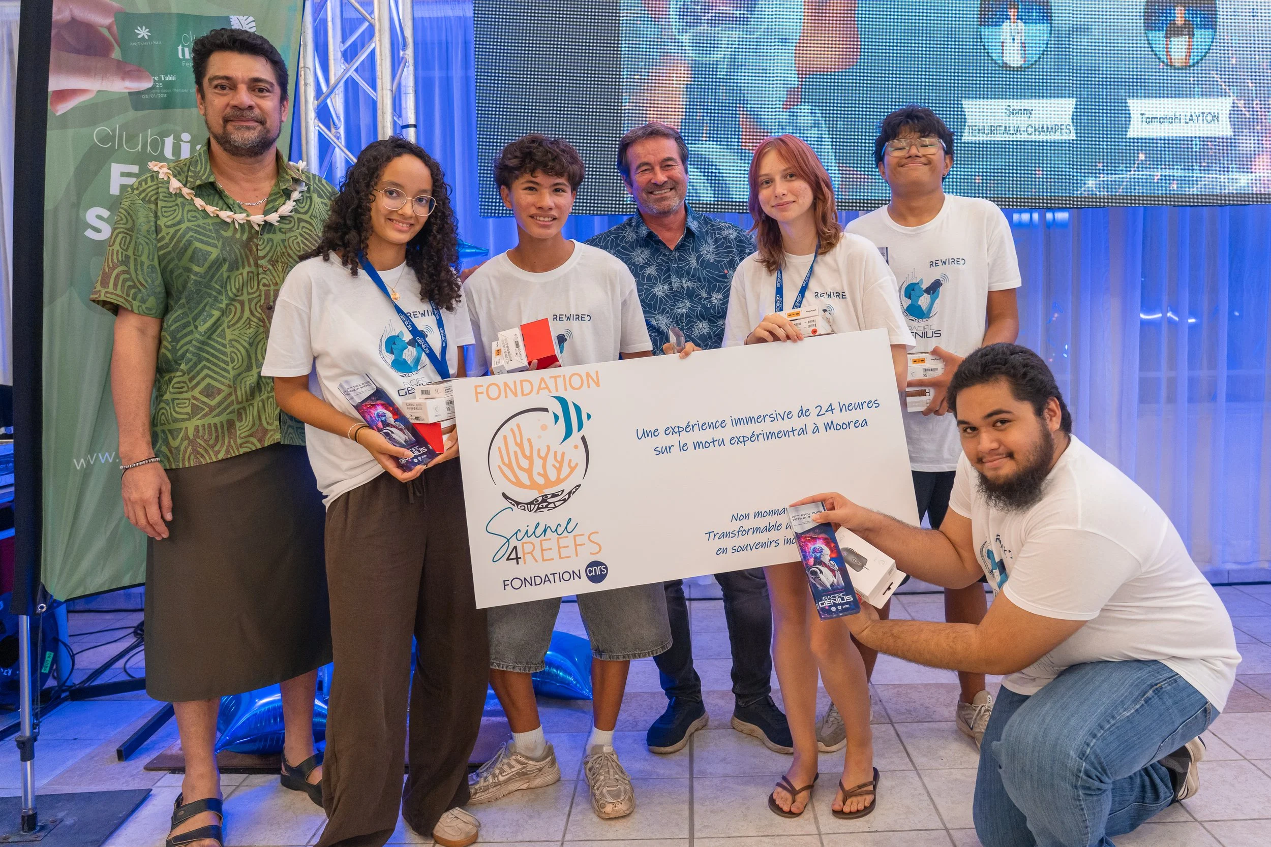 Science4Reefs soutient les jeunes talents qui innovent pour demain