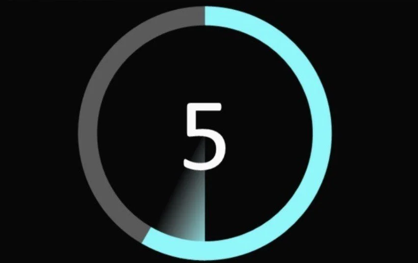 Der Countdown läuft! 