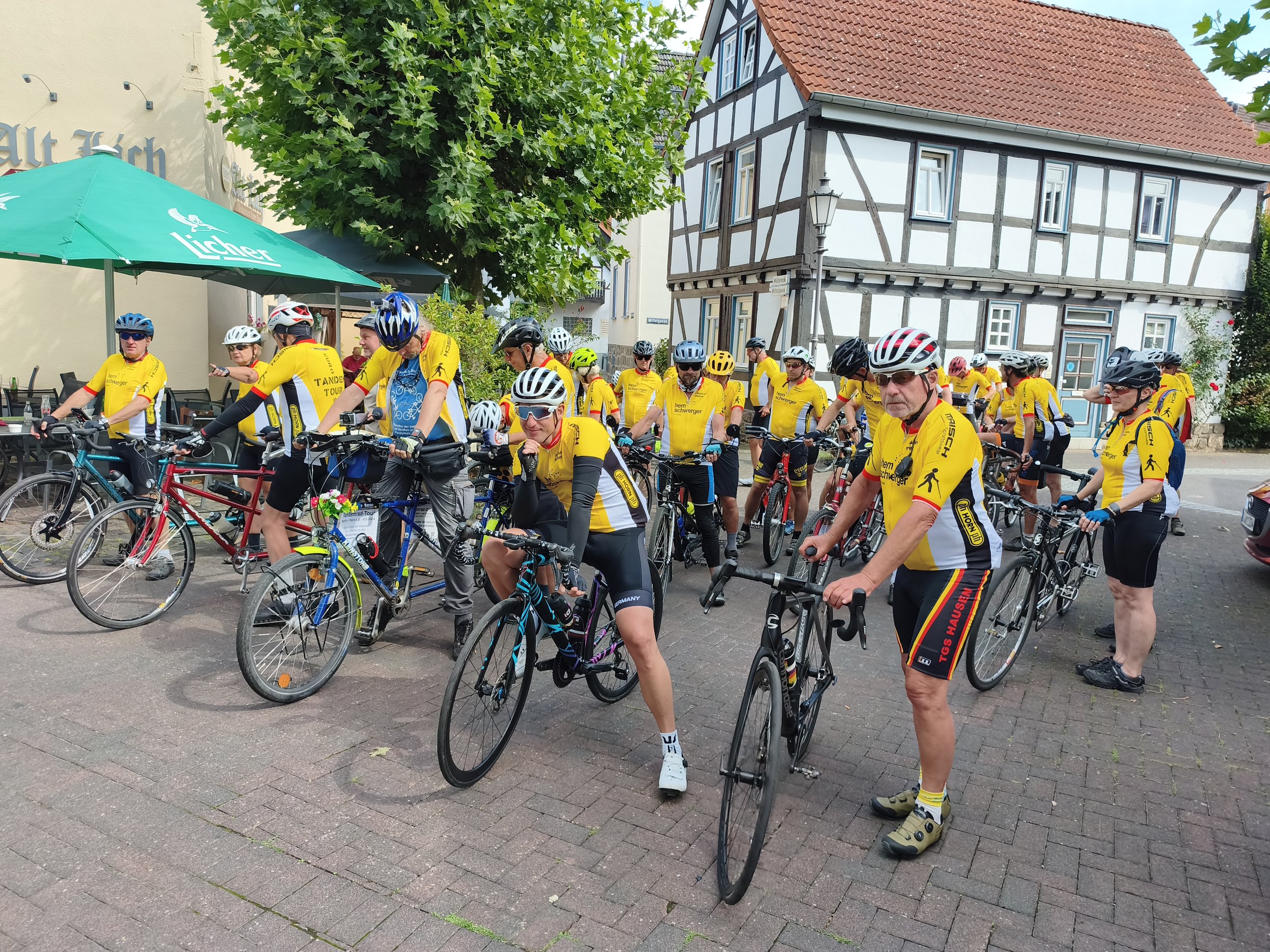 Tag 1 der ETT 2026 von Seligenstadt nach Marburg: Auftakt nach Maß!