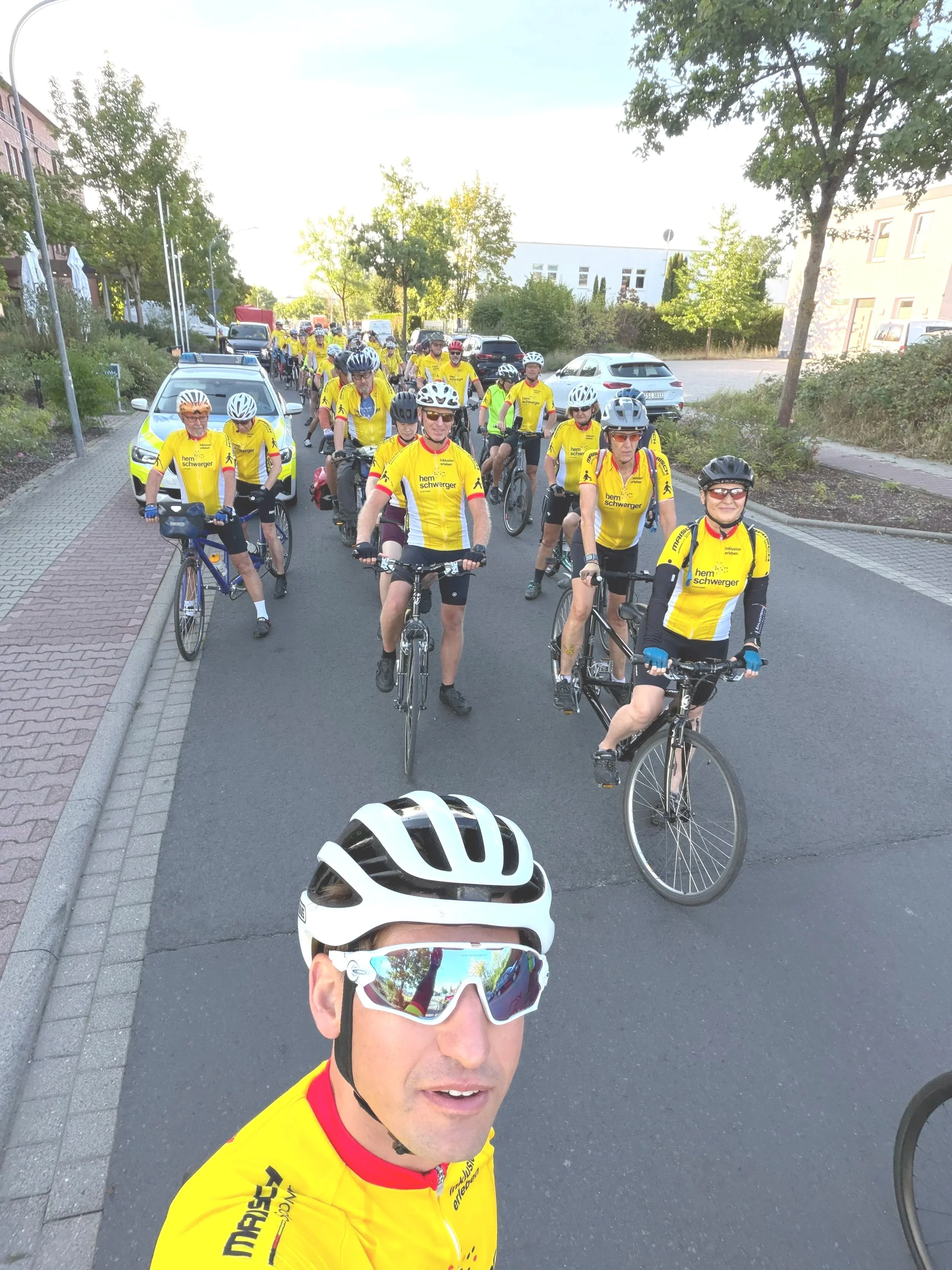 Endlich in Seligenstadt: Alle sind gut angekommen – die Spannung steigt!
