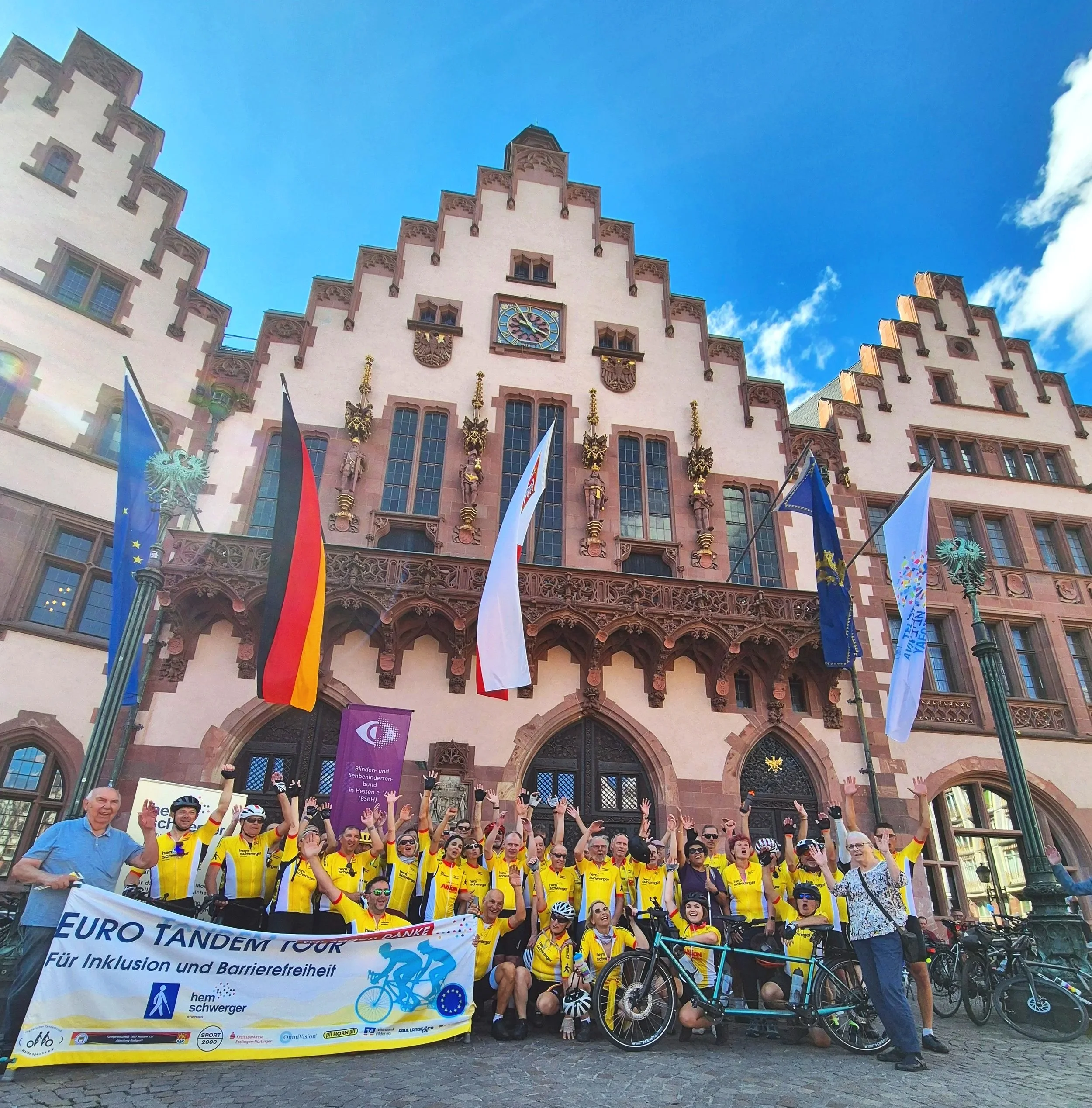 Tag 7 der ETT 2026: Ein Blaulicht-Finale in Frankfurt, Gänsehaut beim Spalier und ein emotionaler Abschied