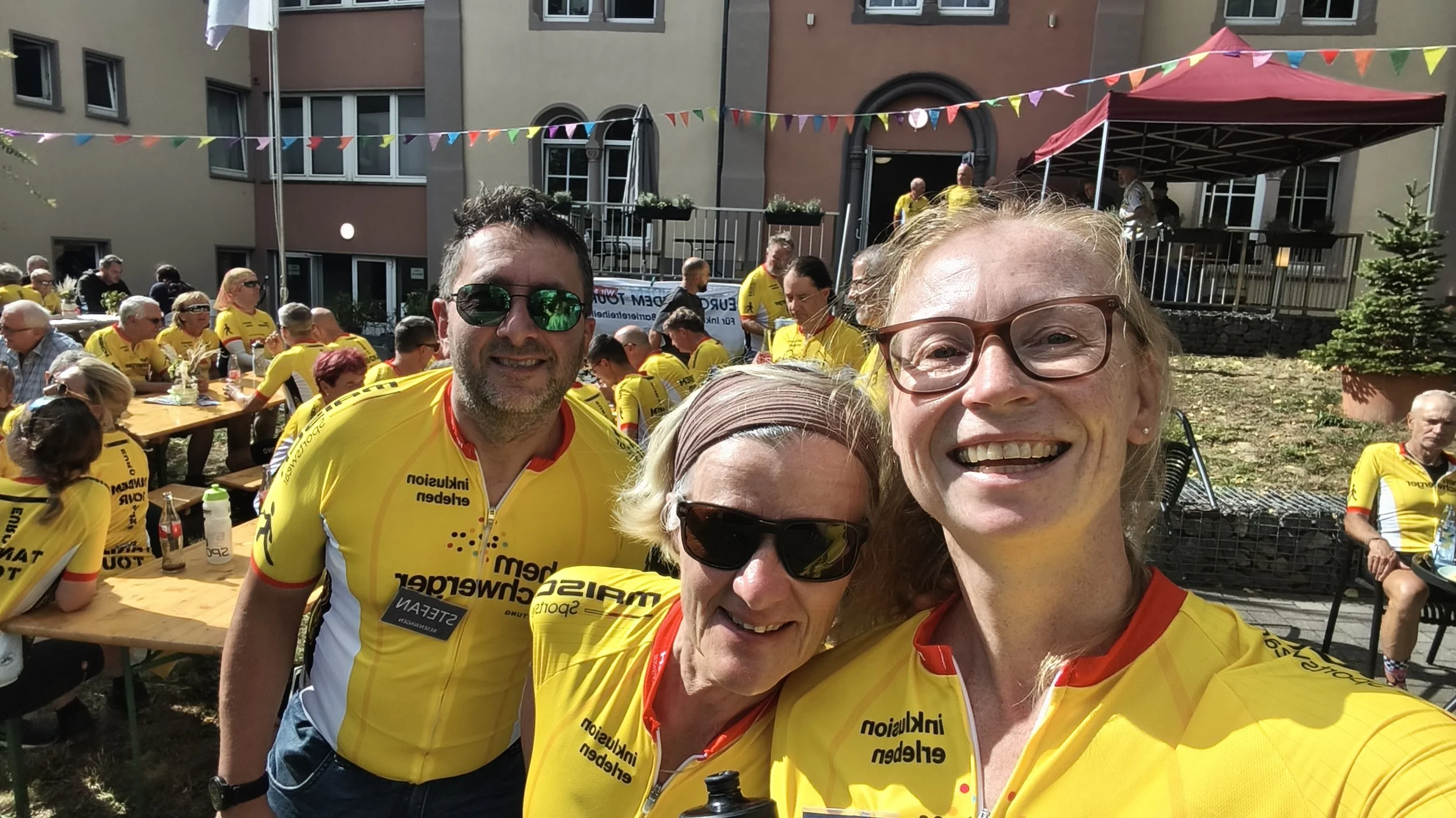 Wir sind im Fernsehen: Die Euro-Tandem-Tour in der WDR Lokalzeit!
