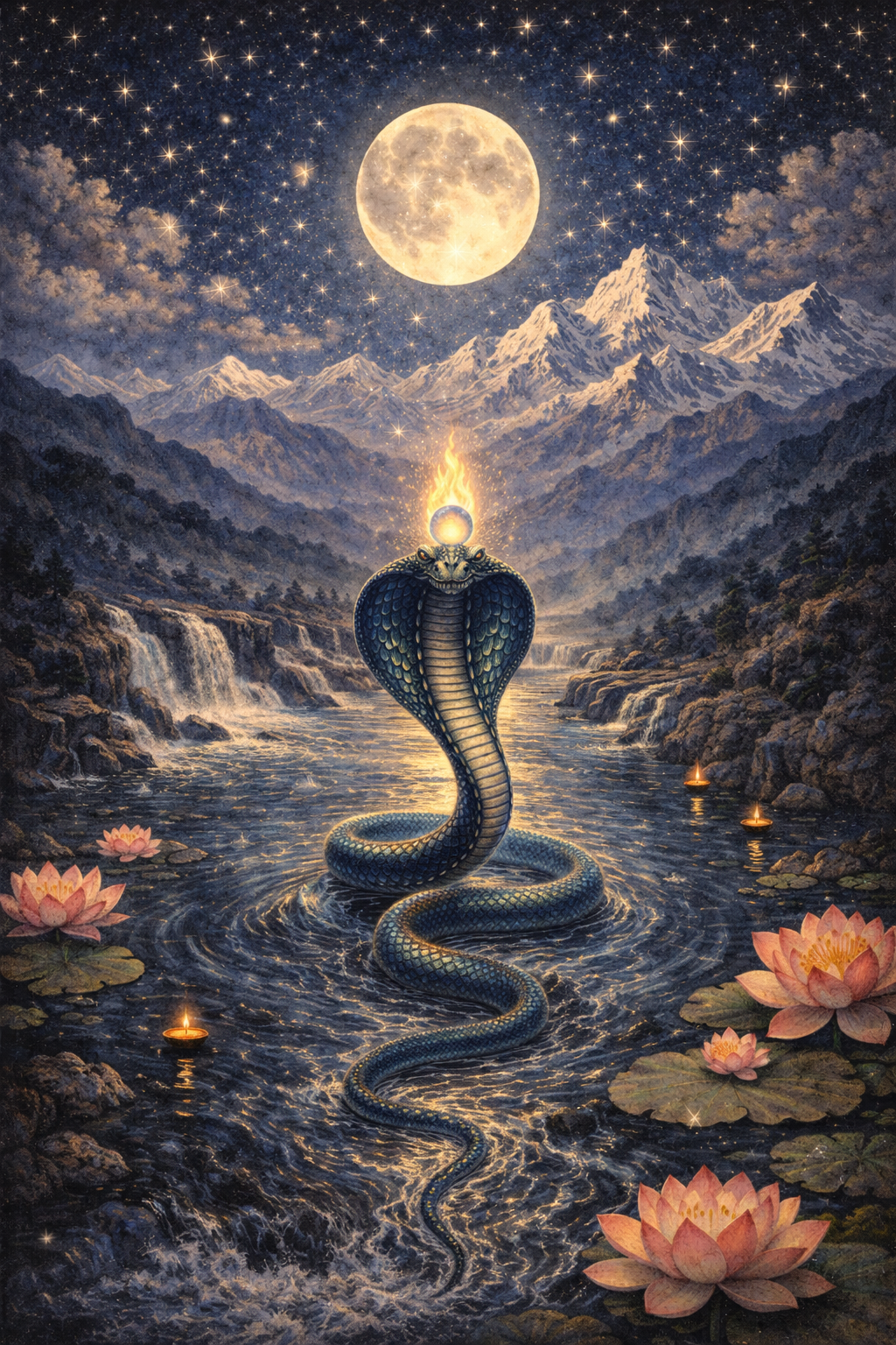 Mystery, Depth & Kundalini Rising 