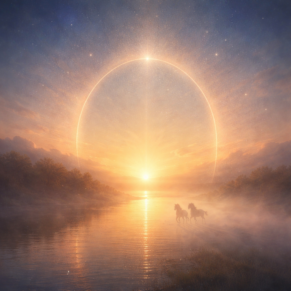 Auspicious New Beginnings 