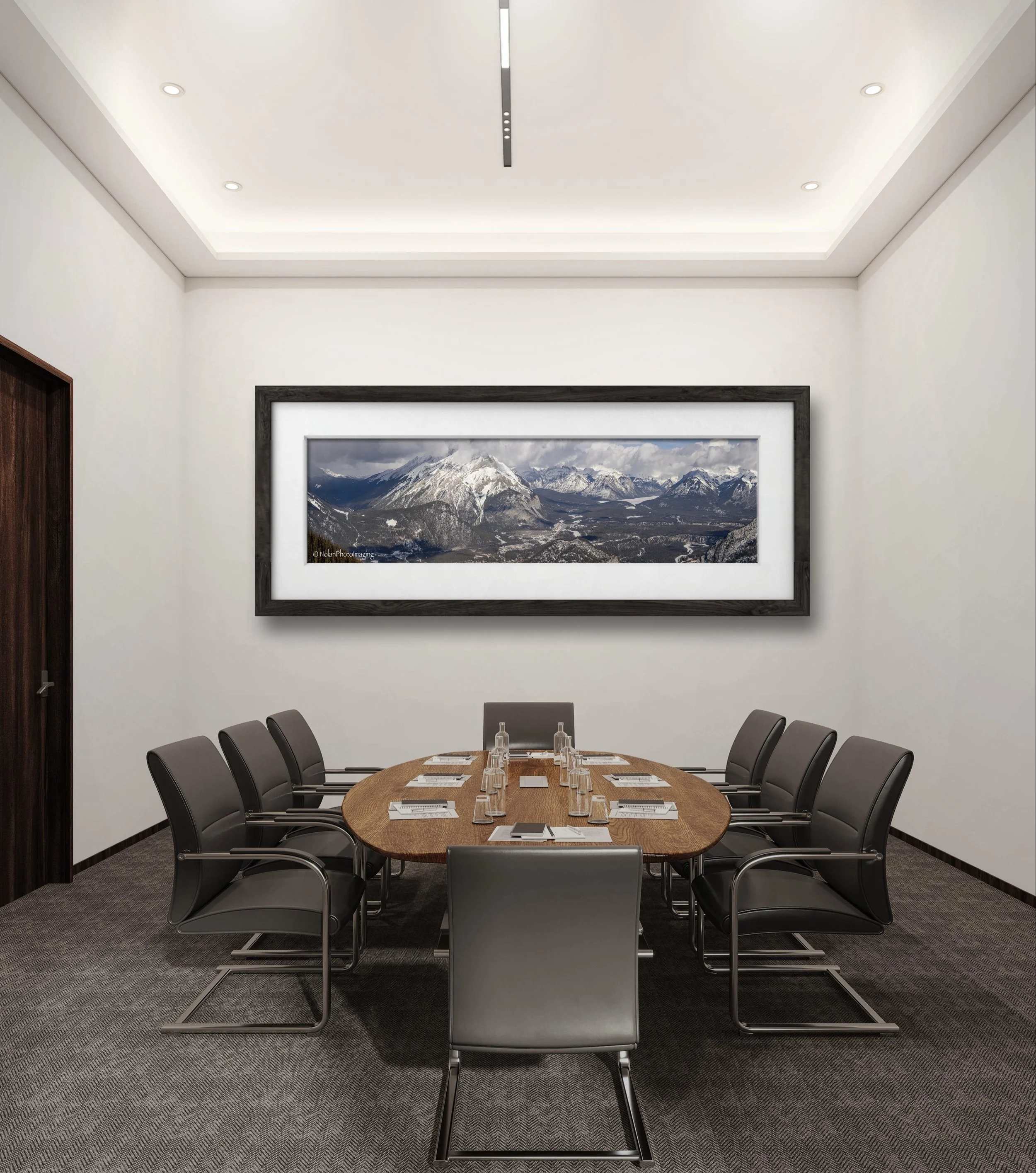 Landscape 3:1 aspect ratio prints