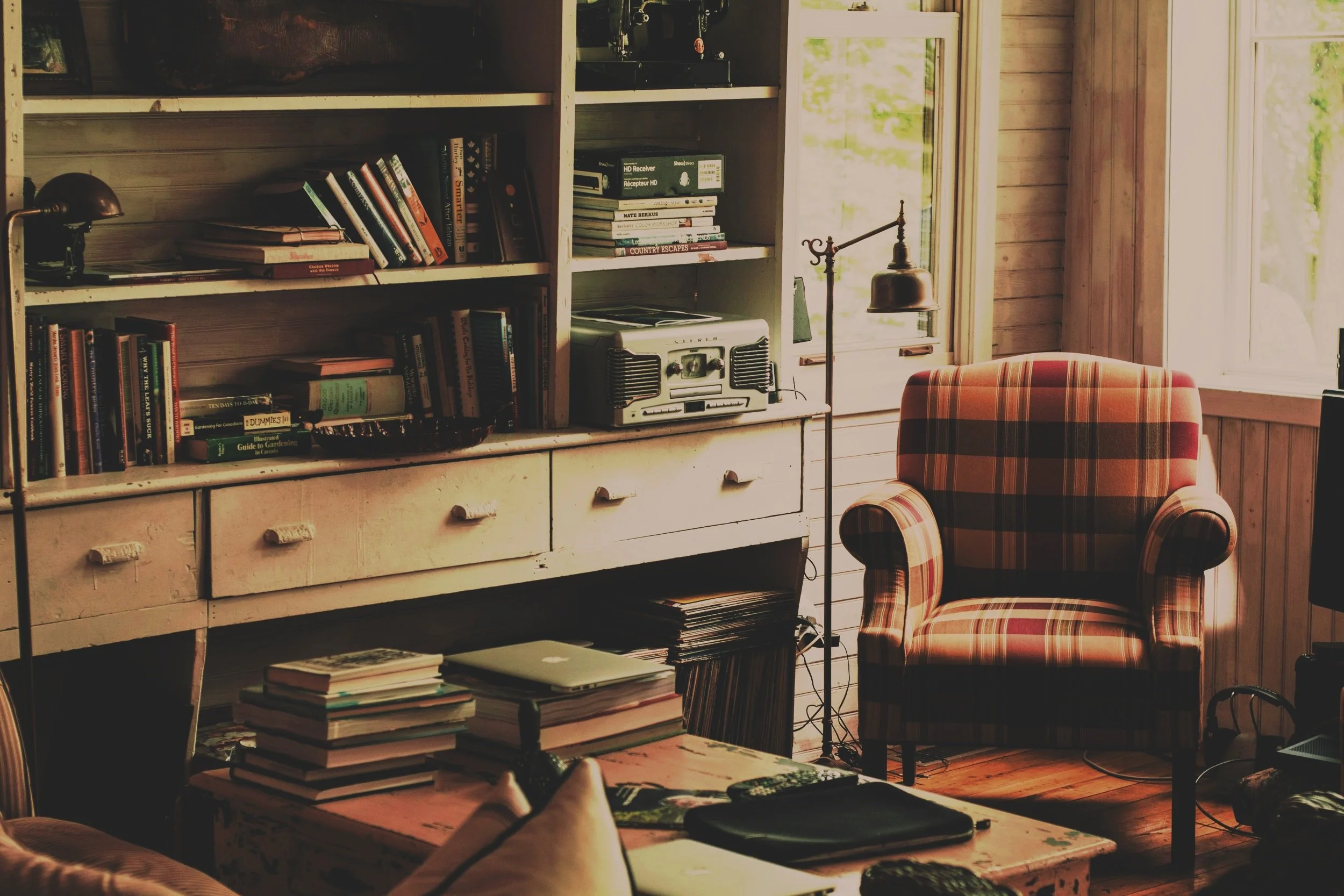 The effects of overconsumption on our sensory health within our homes.