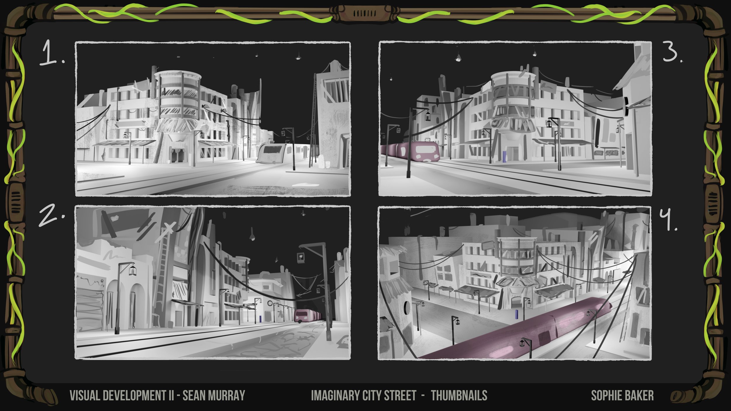 Imaginary City Street Assignment