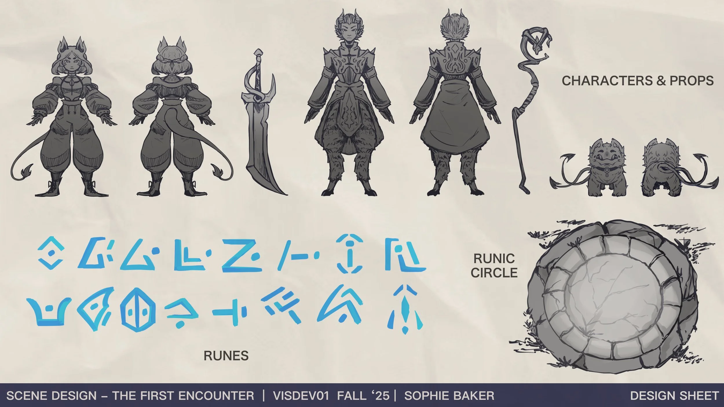 "The First Encounter" - Key Scene Assignment 2025