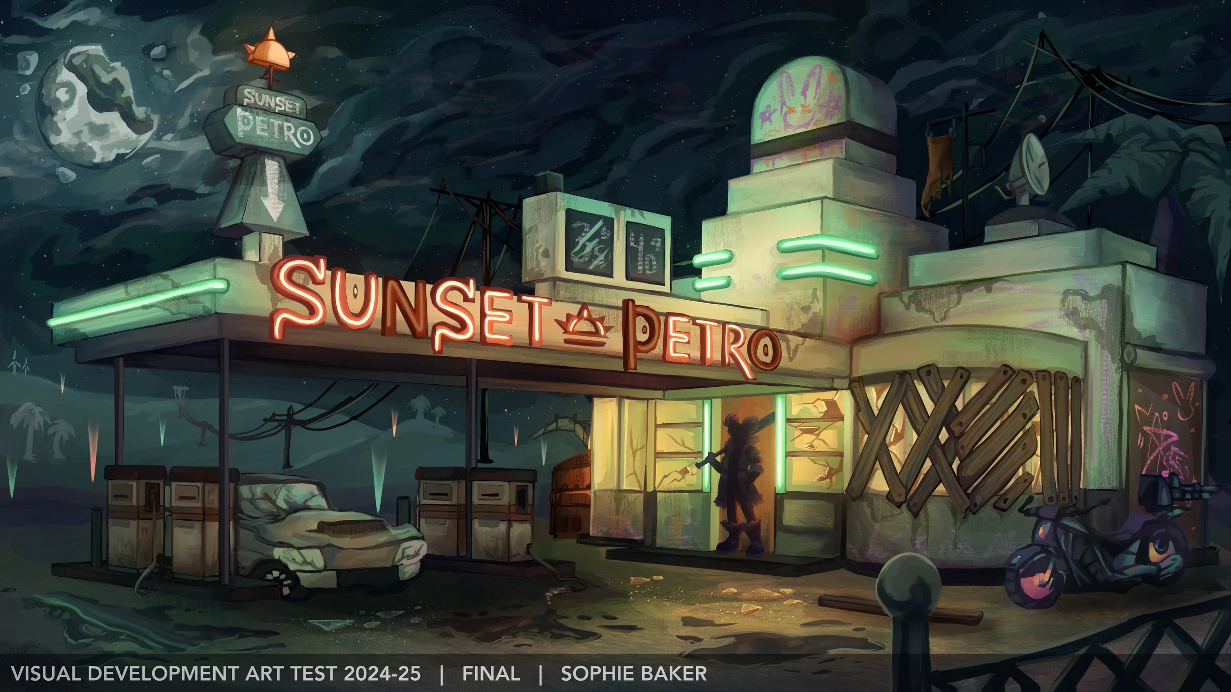 Visual Development Art Test 2025