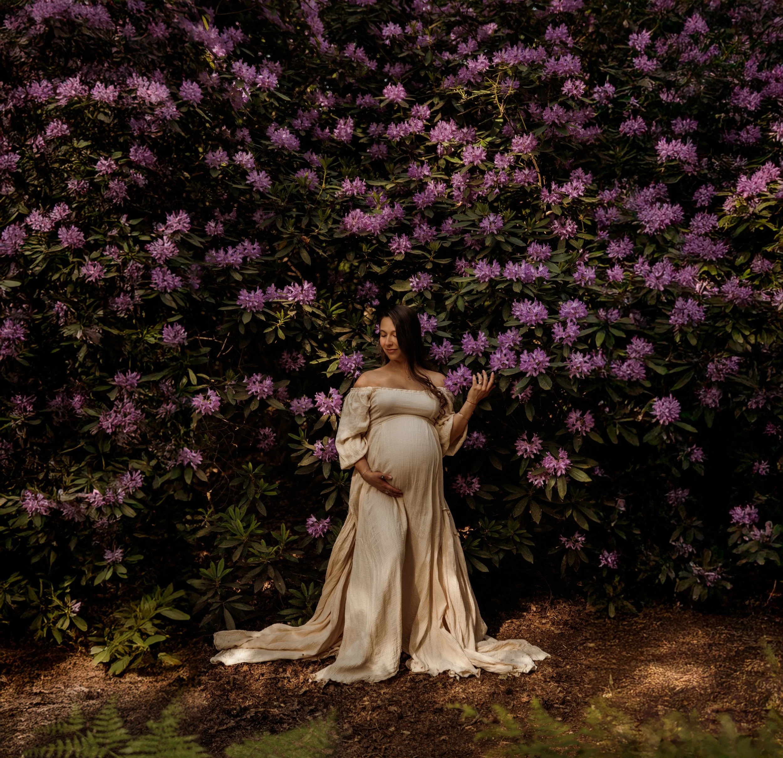 Diana &amp; Bogdan - maternity photoshoot in Norwich forest