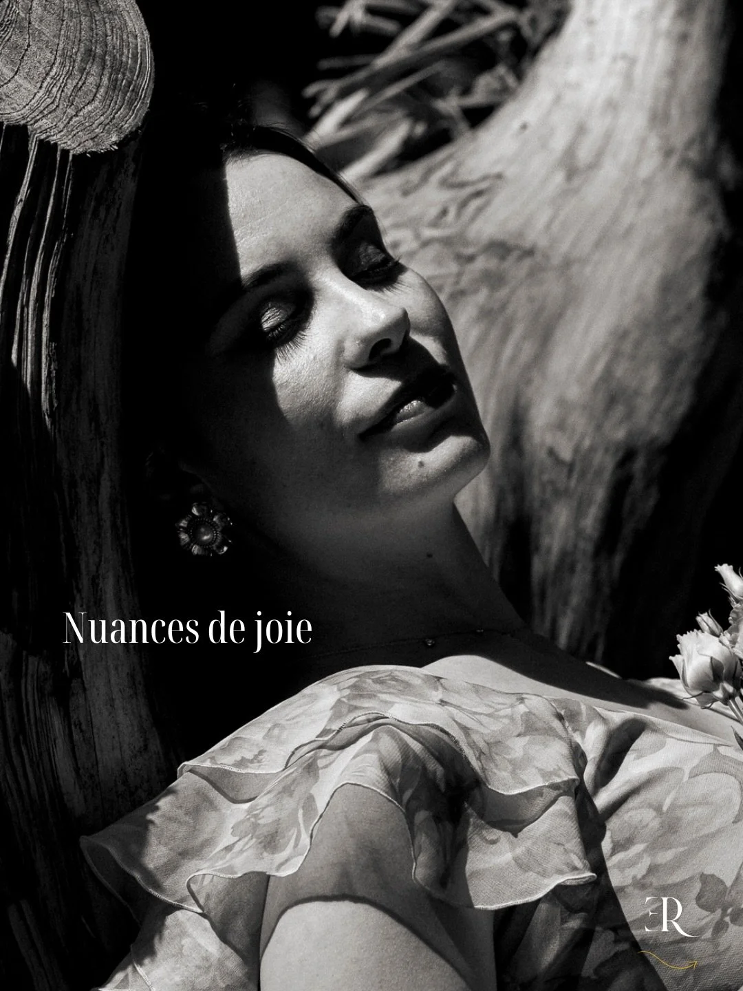 Cette s&eacute;ance d&rsquo;amour&hellip; 🌷

J&rsquo;ai eu la nette intention d&rsquo;aller trouver des fleurs, et pas n&rsquo;importe lesquelles. Une envie de les int&eacute;grer &agrave; ce que je sentais &ecirc;tre un shooting d&rsquo;une grande 