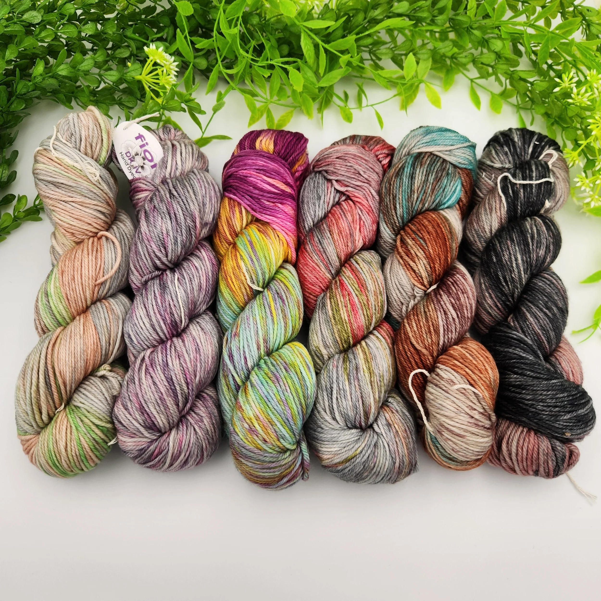 Fiori DK IV Hand Dyed