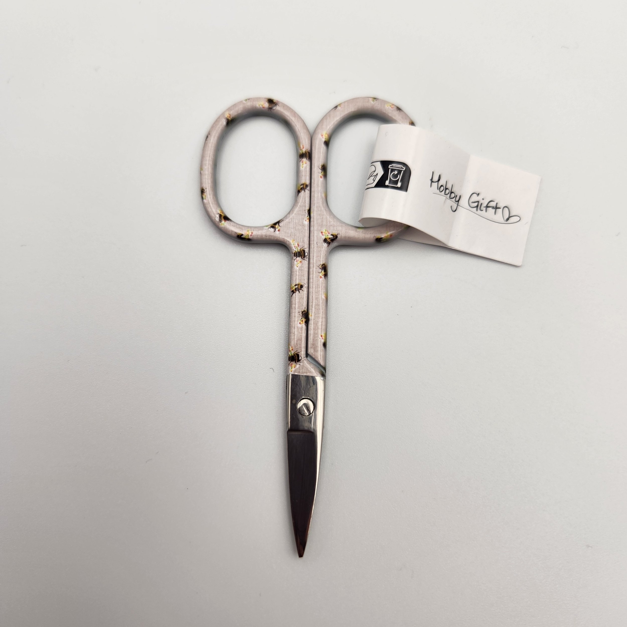 Hobby Gift bee design embroidery scissors 9.3 cm