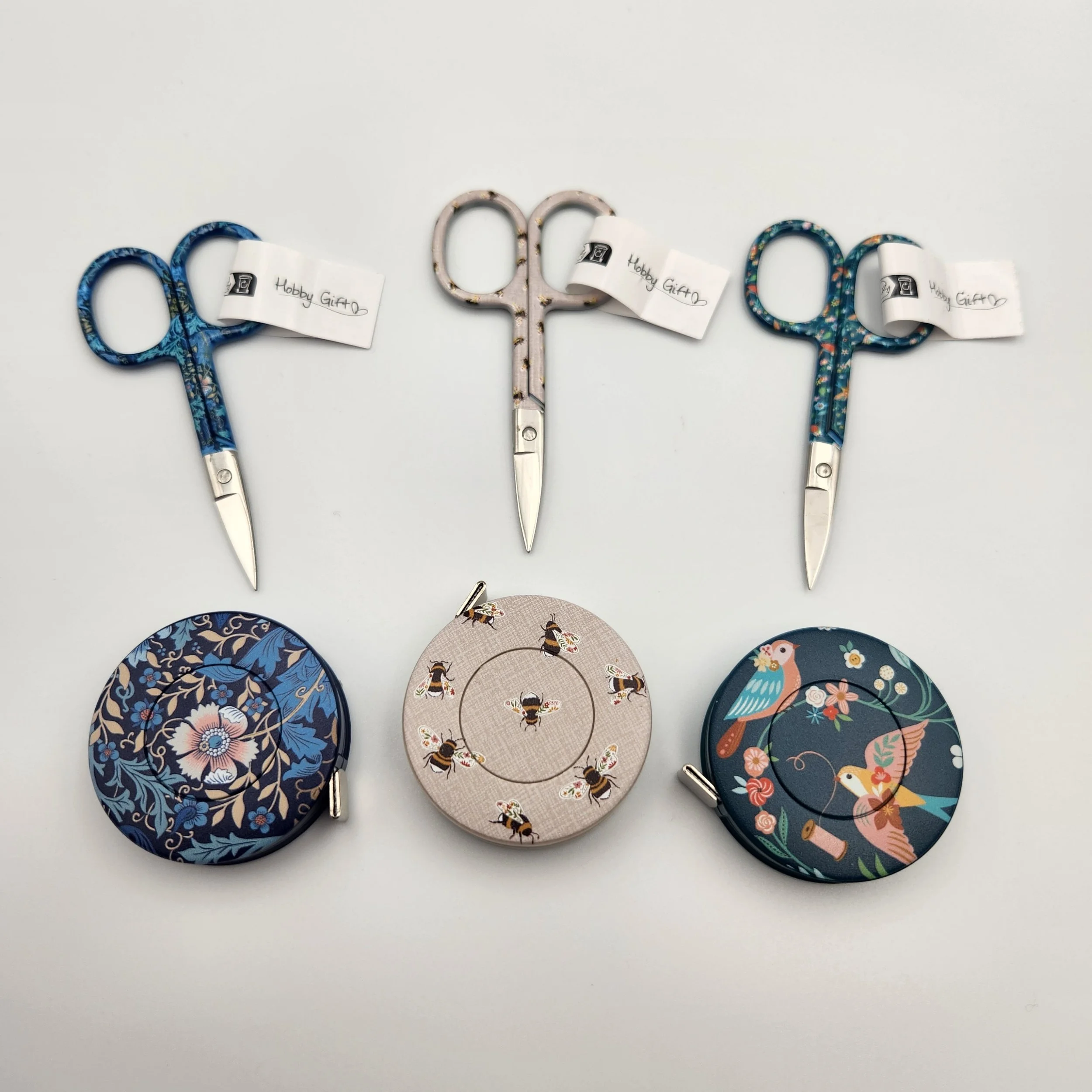 Hobby Gift Tape Measure & Embroidery Scissors