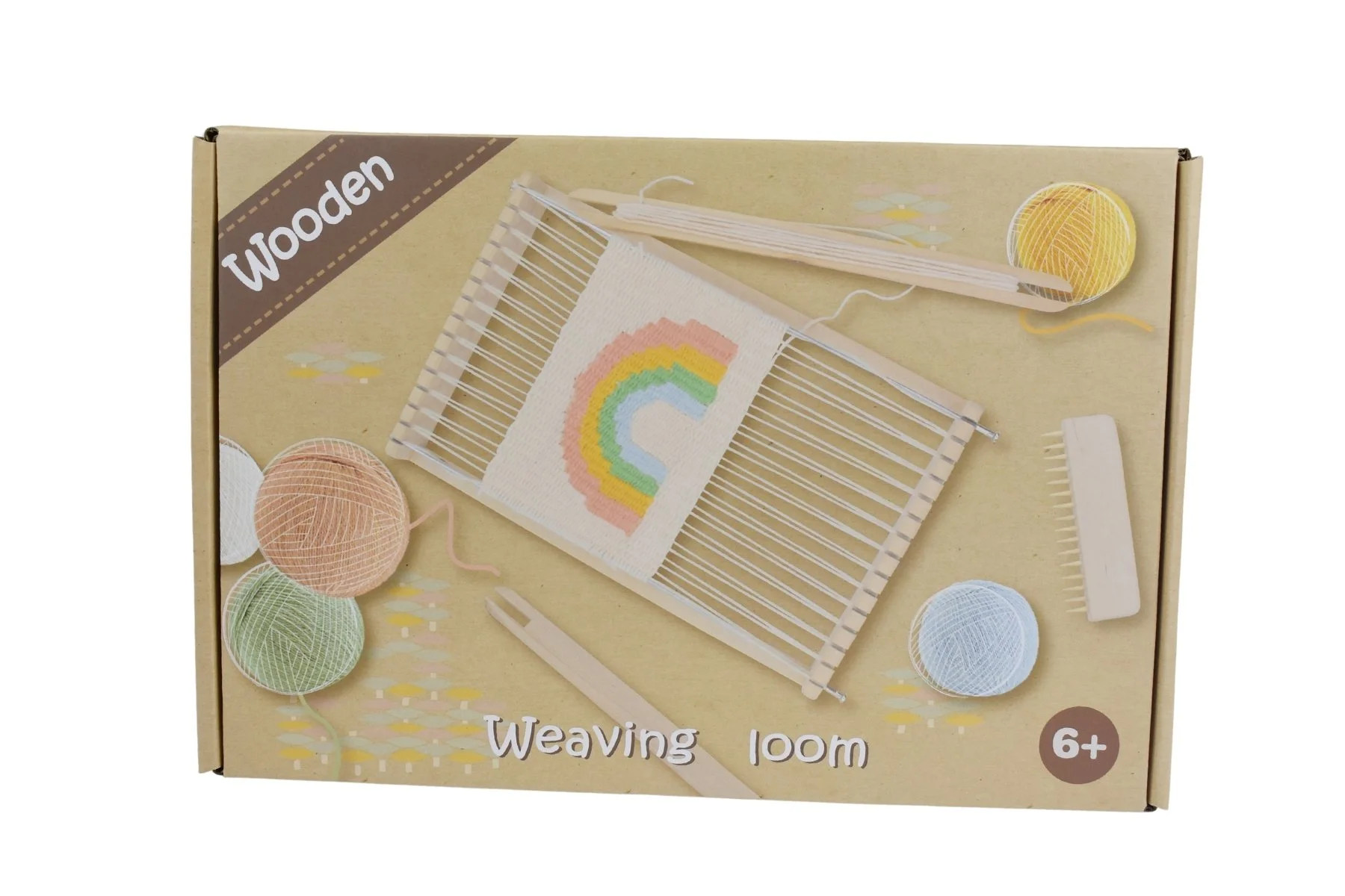 Calm & Breezy Wooden Weaving Loom for Kids | Fibre of My Being — Fibre ...