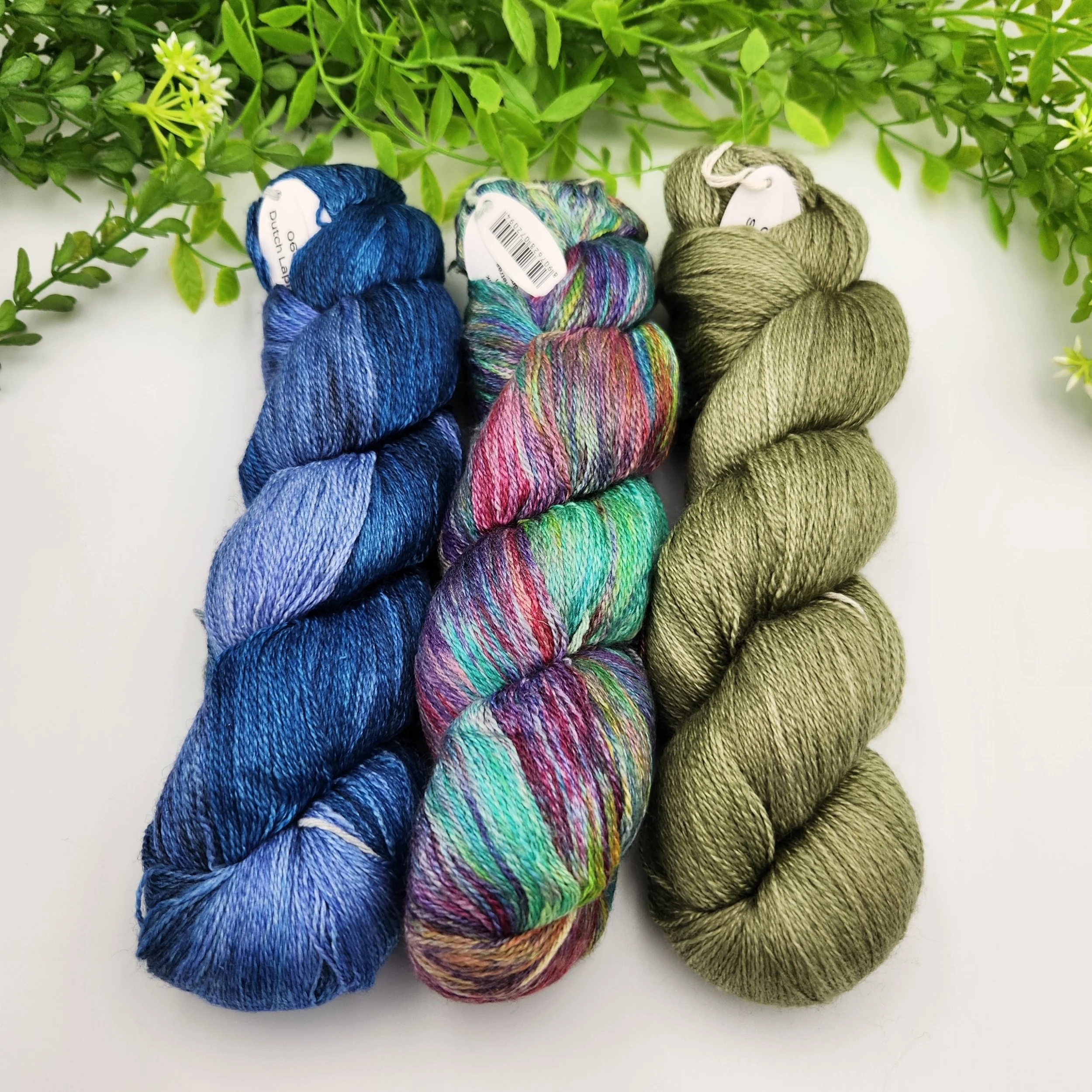 Fiori Hand Dyed Lace